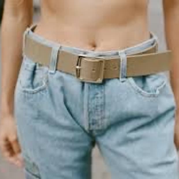 Maryam nassir zadeh Pablo belt 