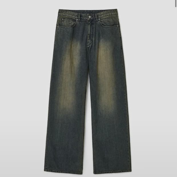 벨리에 트루와이드 데님 팬츠 빈티지 인디고 30/30