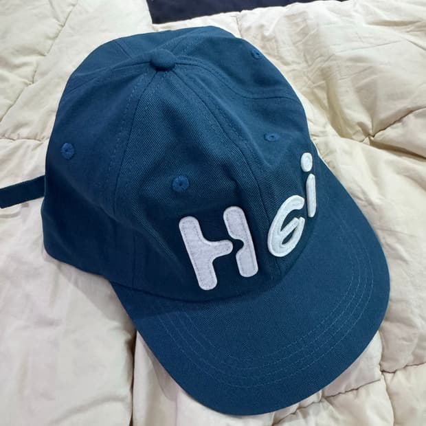 하이산 펠트캡 블루