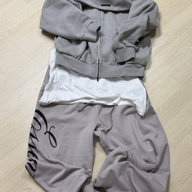 26ss 피어오브갓 에센셜 풀셋업