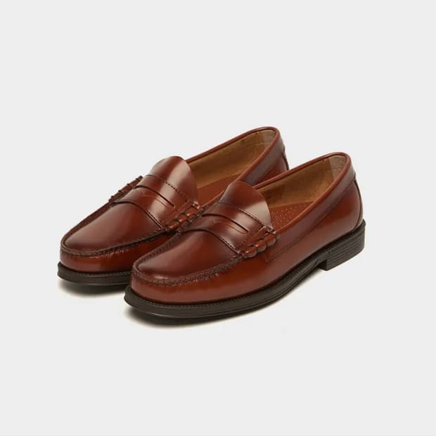 G.H. Bass Weejun II 브라운 페니 로퍼 270