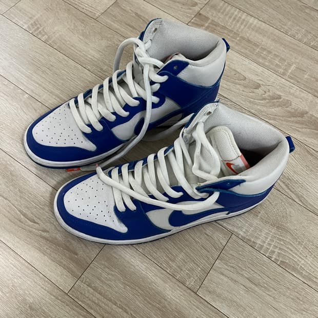 나이키 SB 덩크 하이 프로 ISO 켄터키 280mm