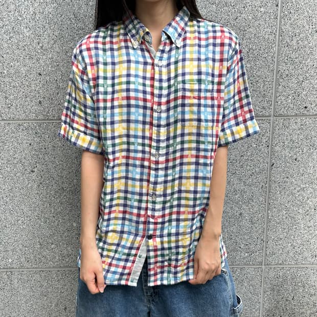 Beams heart 반팔 셔츠