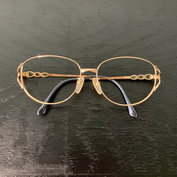 Yves Saint Laurent 주얼 템플 안경