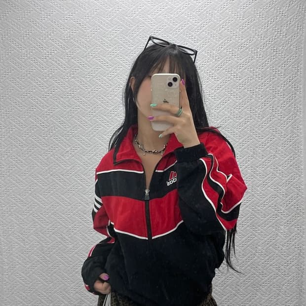 아디다스 올드스쿨 90's 코리아 바람막이 95 C06935