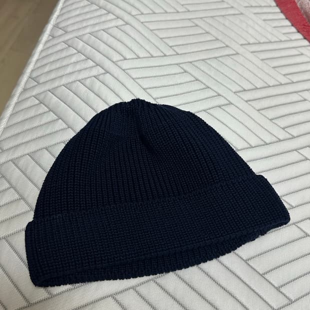 숏비니 모자 네이비