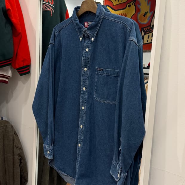 00s Chaps ralph lauren 챕스 랄프로렌 데님 셔츠