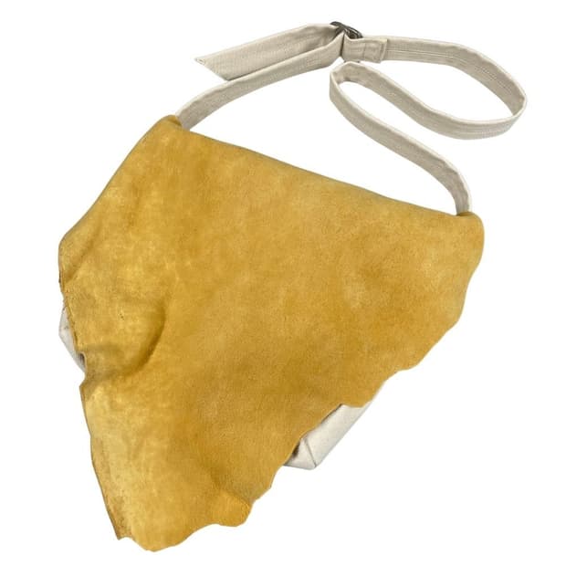 비즈빔 Satchel Shouther Bag Ivory Genuine