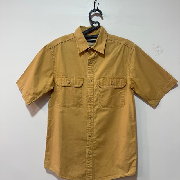 L.L.Bean 전통핏 반팔 셔츠 S사이즈
