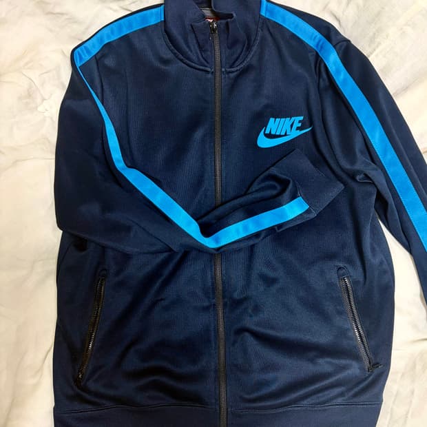 나이키 남색 져지 