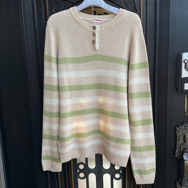 mcgregor greentea knit