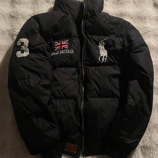 (판매글!!) 폴로 빅포니 브리튼 패딩 