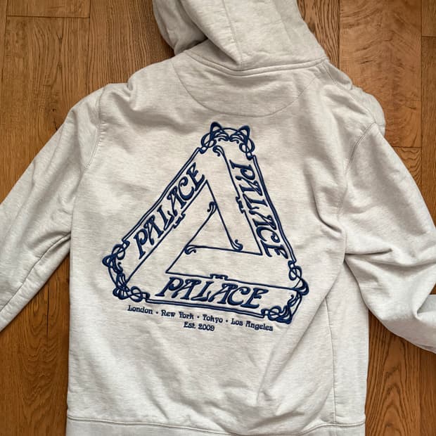 팔라스 트라이르 뵈르 후드 라이트 그레이 말 - 21FW xl판매합니다