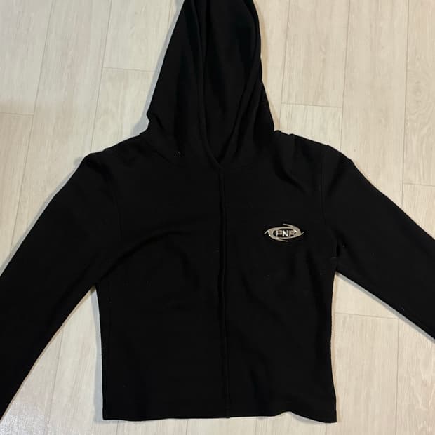 플리즈노팔로우 유나 후드