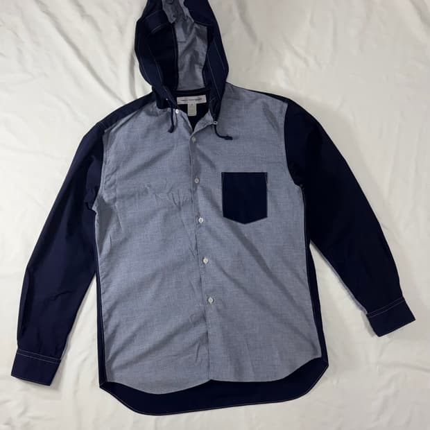 [95] 꼼데가르송 후드셔츠