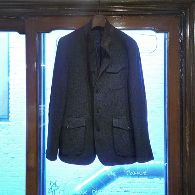 마시모 듀티 트위드자켓 