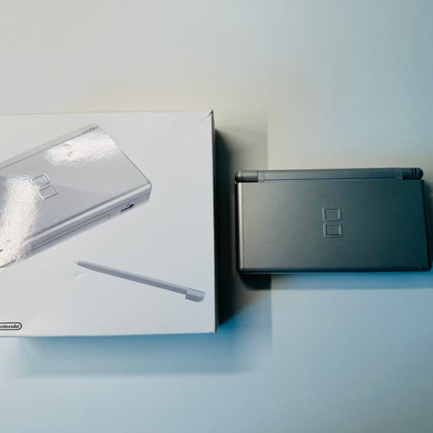 닌텐도 DS Lite DSL 그로스 실버 일판 풀박스셋 판매 (3DS)
