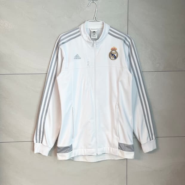 [105] 아디다스X레알마드리드 극희귀 대장 져지 흰,실버 라인 
