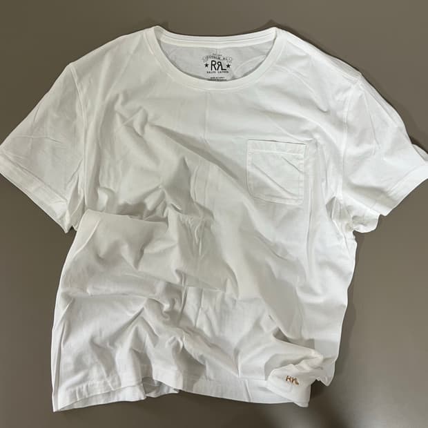 RRL 포켓 티셔츠