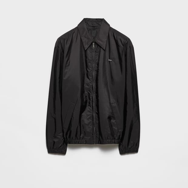 (새제품) 프라다 PRADA 리나일론 블루종 재킷 48