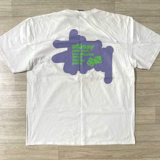 stussy silhouette t-shirt