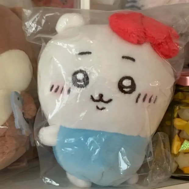 헬로키티 치이카와 산리오 콜라보 마스코트