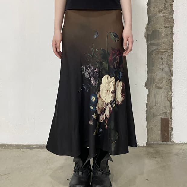 베로니크 브란퀸호 14SS 플라워 스커트