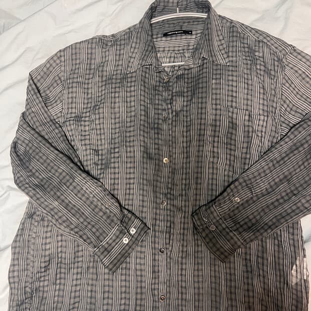 해칭룸 체크셔츠