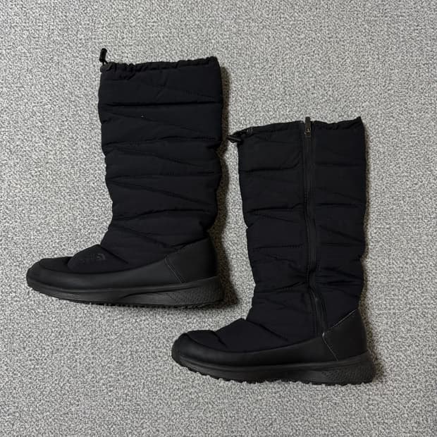 노스페이스 방한 부츠 250