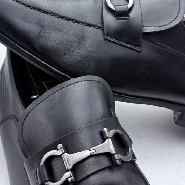 정품)페라가모구두275