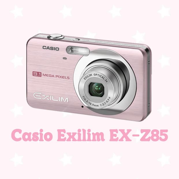 [*풀박⚡️/작례⭕️] 카시오 엑슬림 EX-Z85 빈티지 디지털 카메라