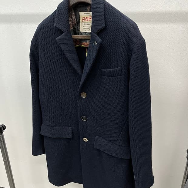 100) 비오비 이태리 니트코트