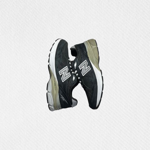 235  W 뉴발란스 990v3 메이드 인 USA 블랙