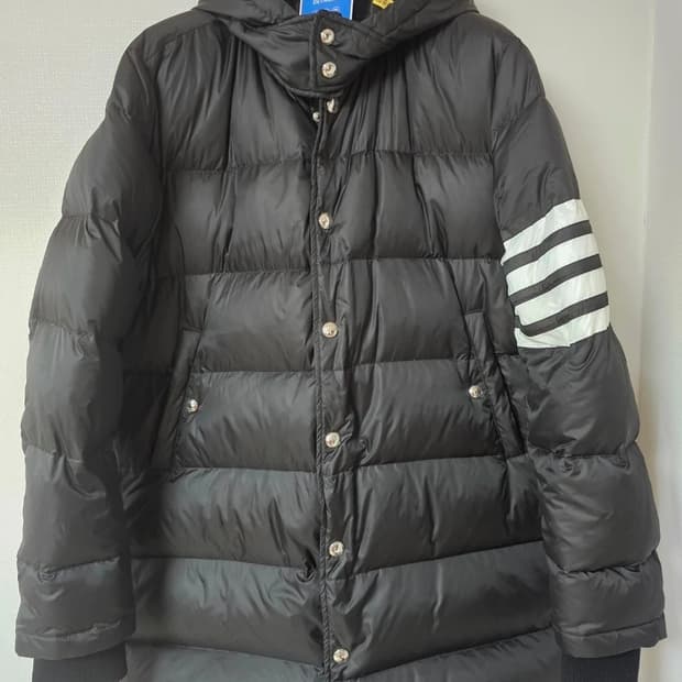 *급처*톰브라운 사선완장 구스다운 롱패딩(3/100/정품)