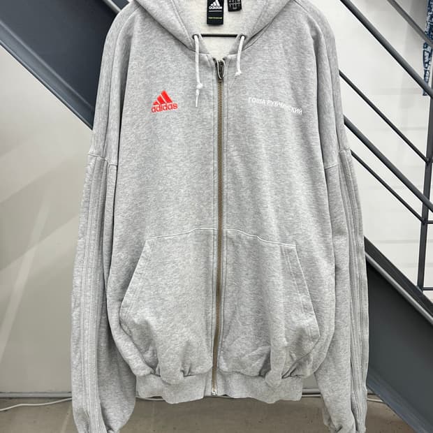 아디다스 X 고샤루브친스키 후드집업