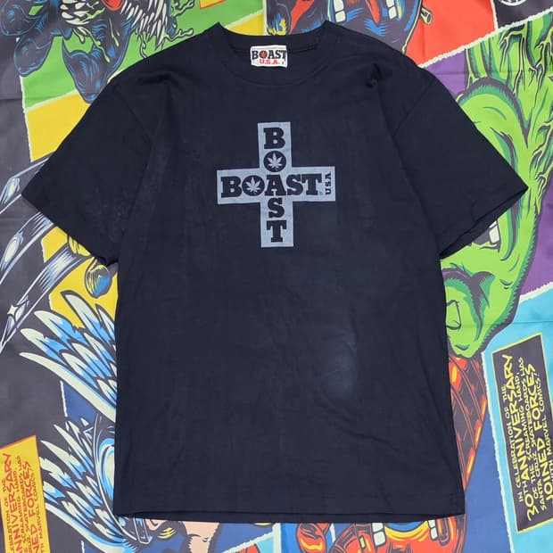 00's BOAST 반팔티 M