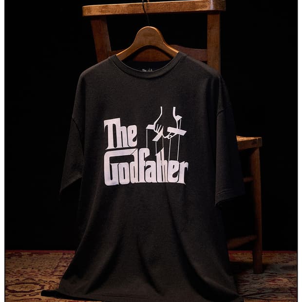 417edifice x the godfather 티셔츠