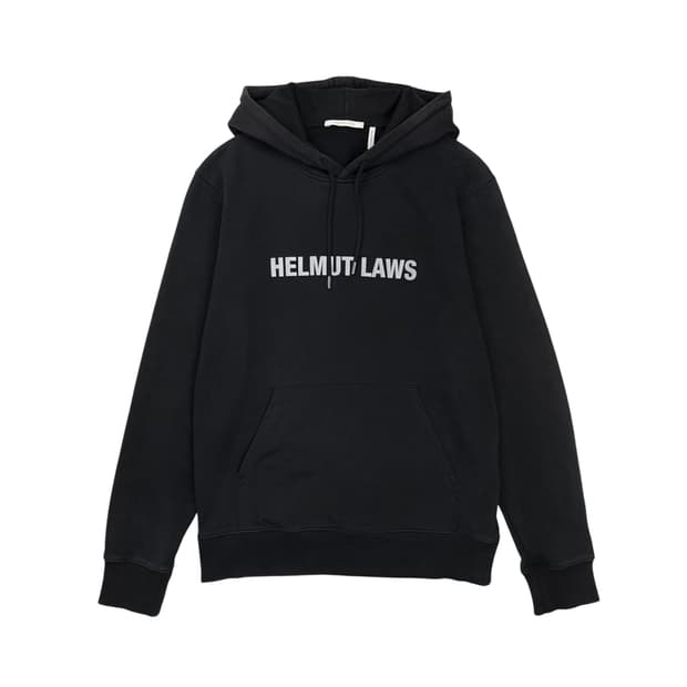 HELMUT LAWS reflective hoodie