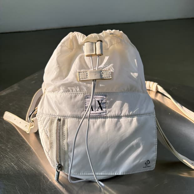 Armani exchange float cross bag