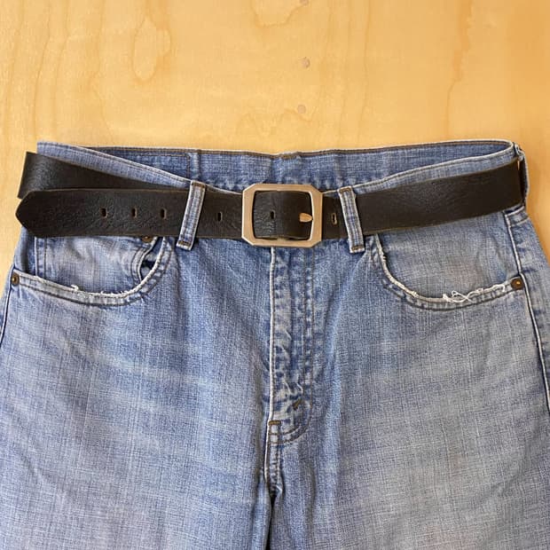 VTG garrison belt 미국 빈티지 게리슨 벨트