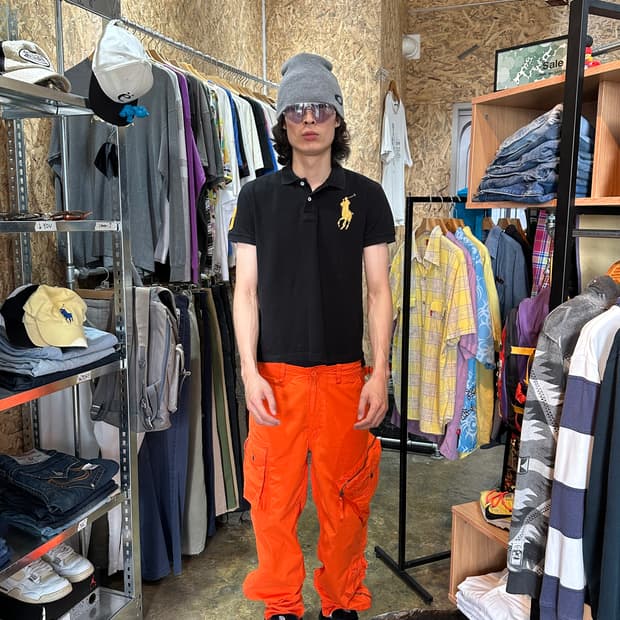 Polo Ralph Lauren Parachute Pants