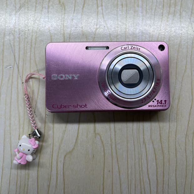 소니 사이버샷 DSC-W350 디카 (작례있음)