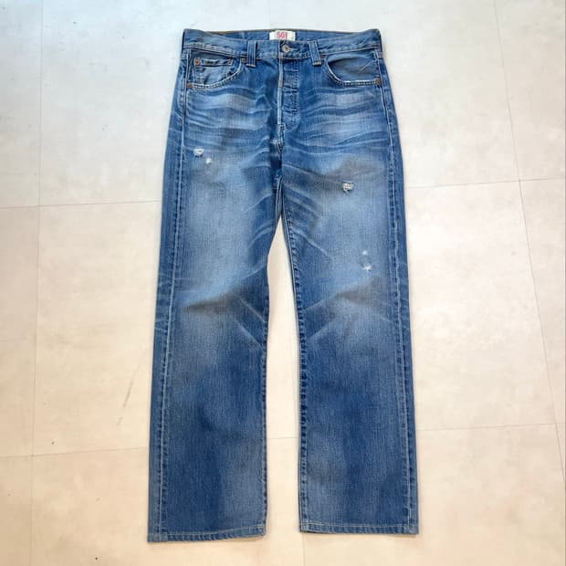 00s LEVI'S 501 DENIM PANTS