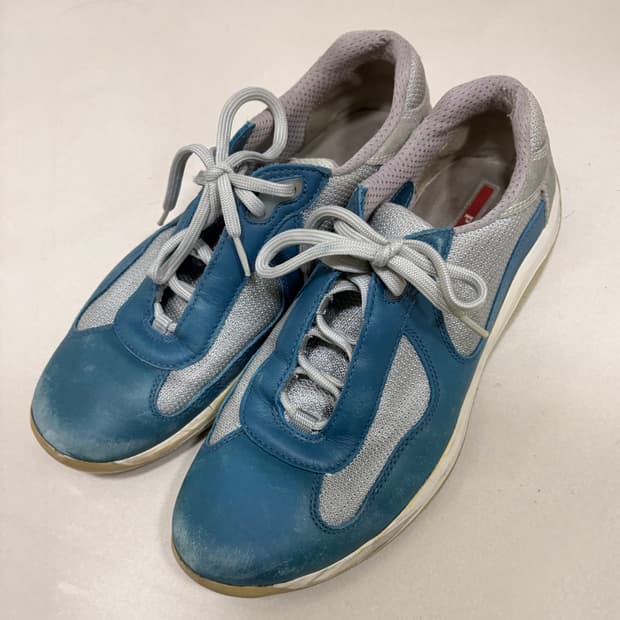 Prada Amerca's Cup - Sky Blue