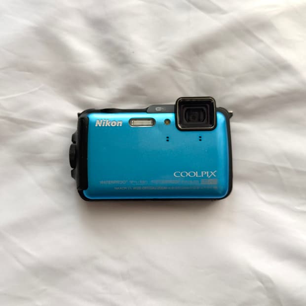 니콘 쿨픽스aw 120