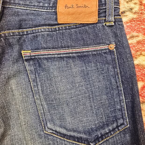 폴 스미스(Paul Smith)일본 빈티지 데님팬츠