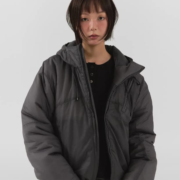 패러킷 리버시블 패딩 교환