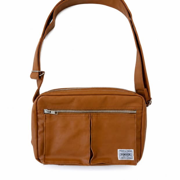 PORTER FREESTYLE SHOULDER BAG (Camel S)