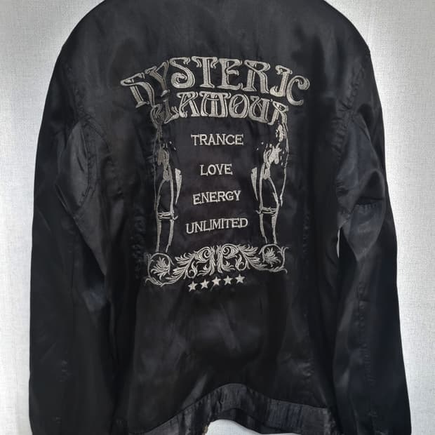 히스테릭글래머 투걸 샤틴 자켓 (양홍원 착용)