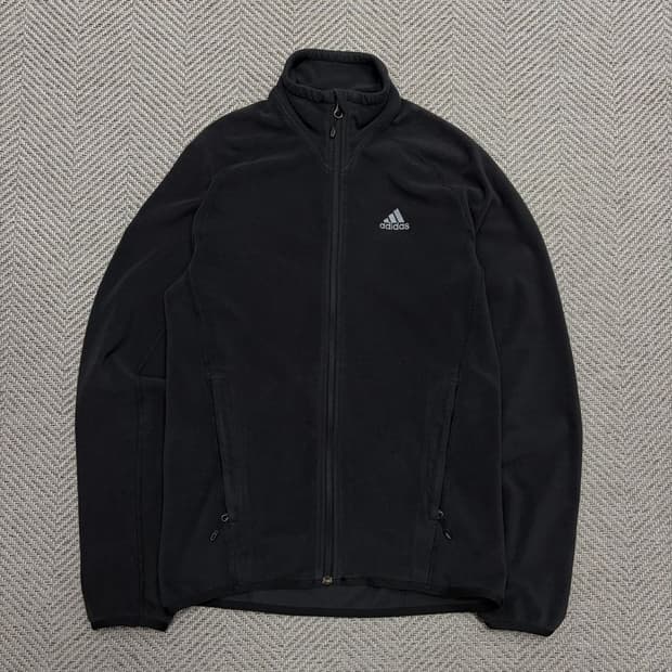 아디다스 플리스 집업 v1506